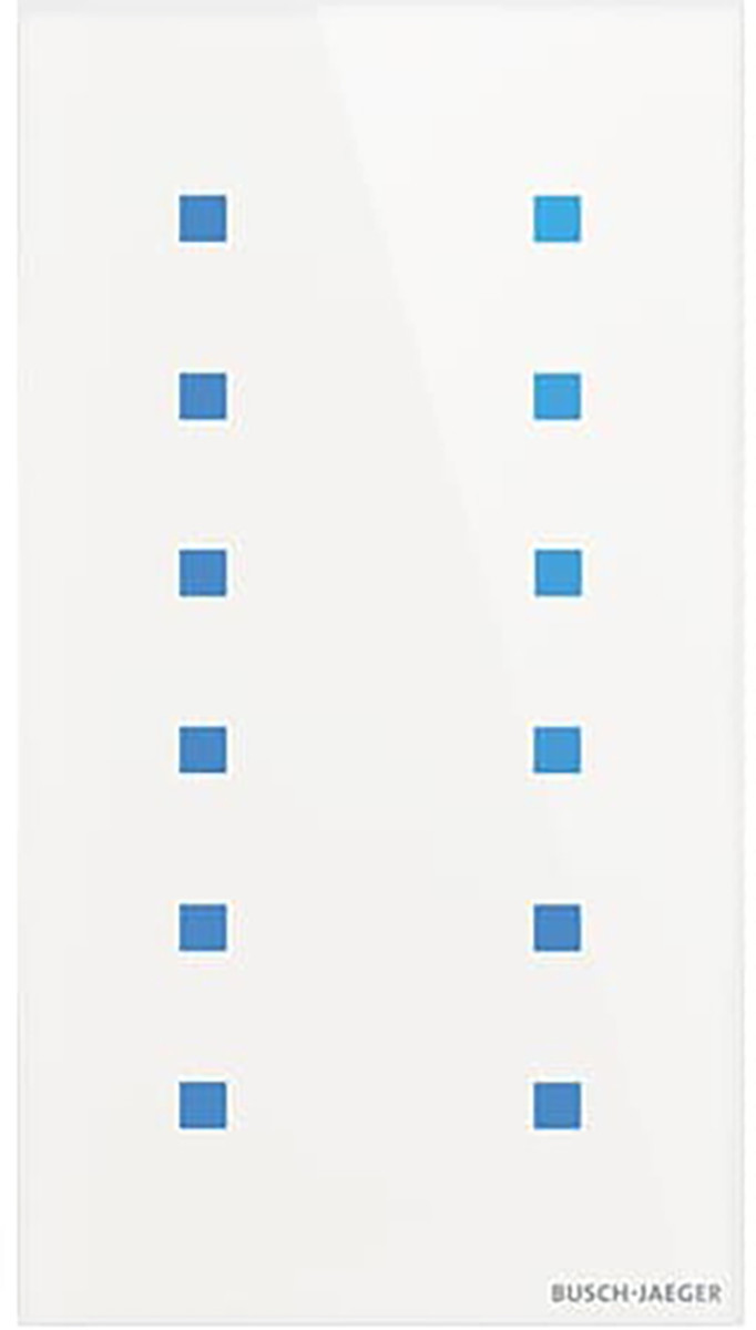 Glasstouch Sensor KNX -tacteo 12-voudig