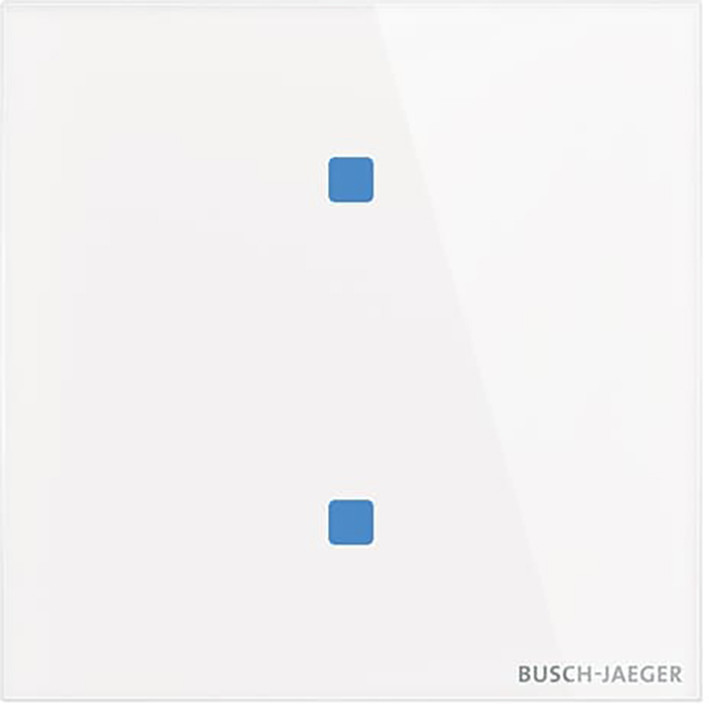 Glasstouch Sensor KNX -tacteo 2-voudig