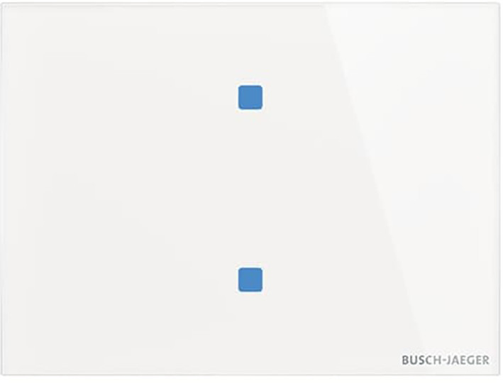 Glasstouch Sensor KNX -tacteo 2-voudig