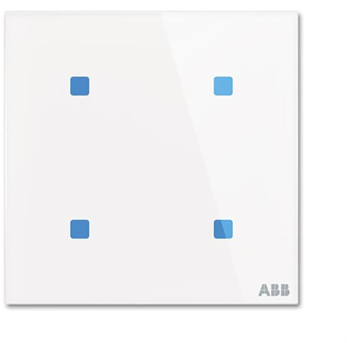 Glasstouch Sensor KNX -tacteo 4-voudig