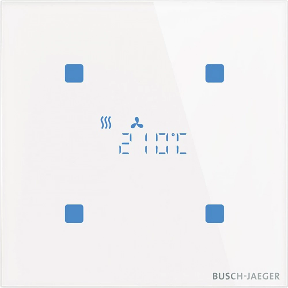 Glasstouch Sensor KNX -tacteo RTC