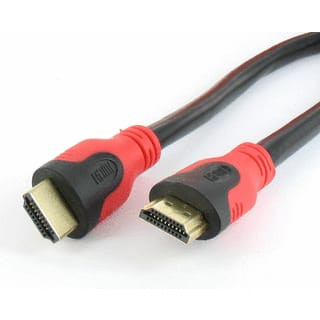 Golden Note HDMI-STEKER VERGULD 2M