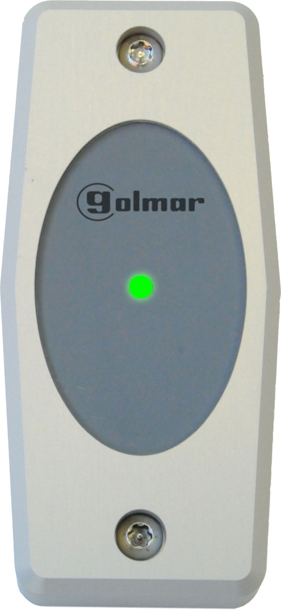 GOLMAR iP-Opener Antivandaal Lezer, opbouw, 13.56 MHZ, easy gate controller & ip-opener