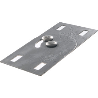 Gouda Holland scharn.koppelplaat MF H100