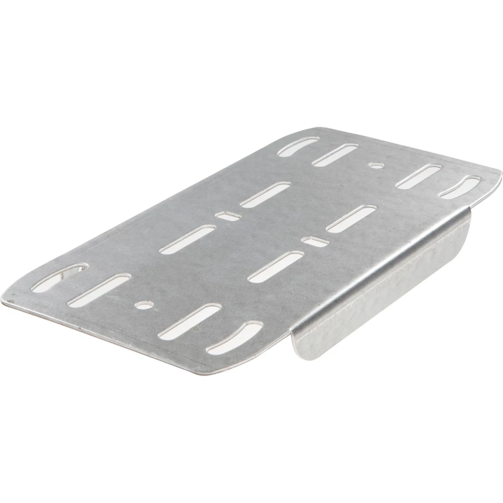 Gouda Holland koppelplaat staal bandverzinkt (sendzimir verzinkt) en gecoat