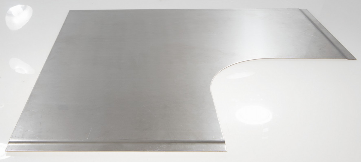 Gouda Holland HOEKSTDEKS 90  300 RVS