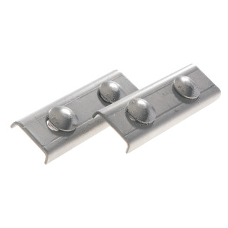 Gouda Holland gou koppelplaat set RVS316 com