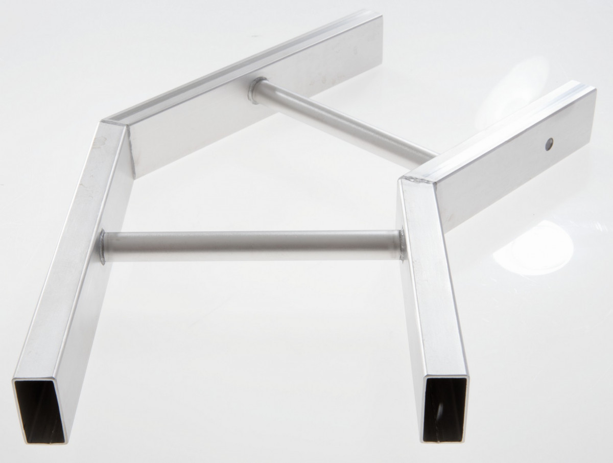 Gouda Holland Gouda Kabelladder Stre MK 40.200 RVS304 bocht 45°