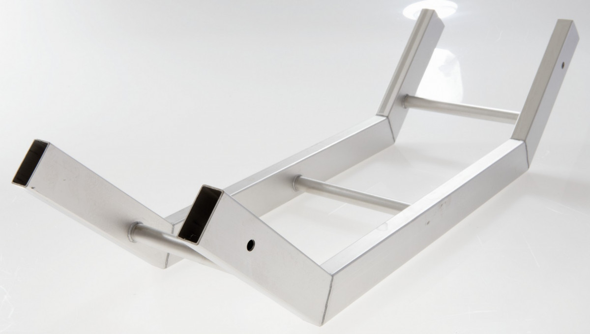 Gouda Holland Gouda Kabelladder Stre MK 40.200 RVS304 stijgstuk 90°