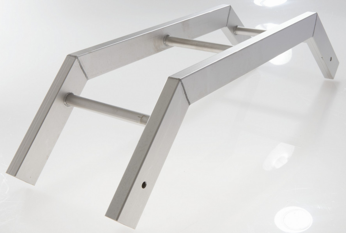 Gouda Holland Gouda Kabelladder Stre MK 40.200 RVS304 vervalstuk 90°