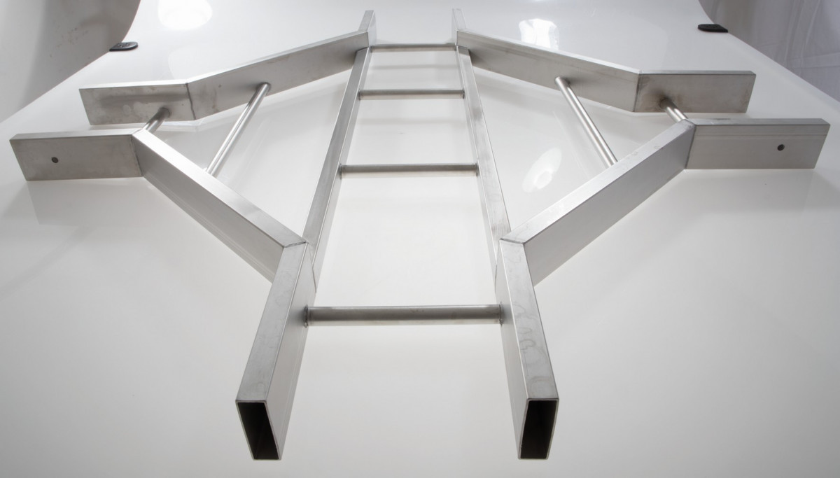 Gouda Holland Gouda Kabelladder Stre MK 60.200 RVS304 kruisstuk