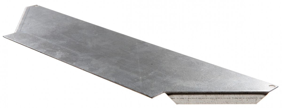 Gouda Holland AFTAKSTDEKS LG 150MM RVS