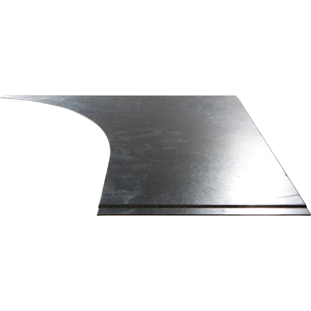 Gouda Holland unic 100 C deksel aftak T-stuk links R250