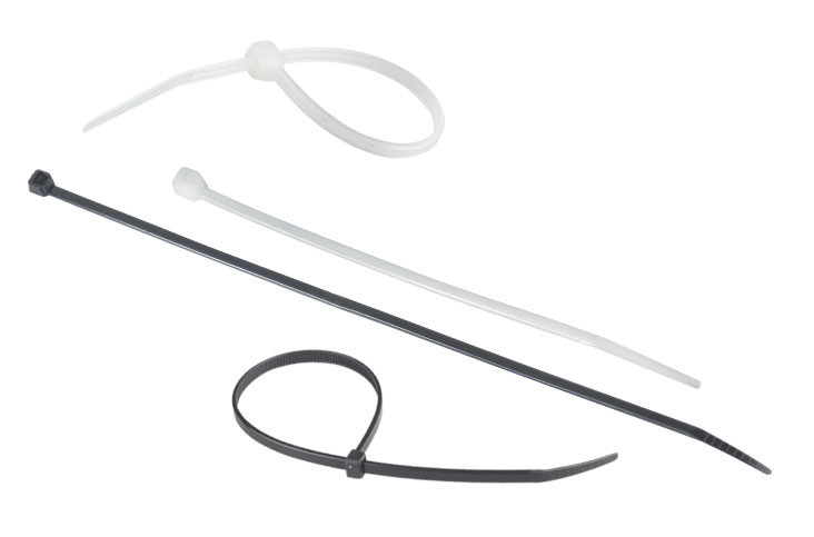 Grayle Accessoires Bindband 280x4.8MM 100X zwart