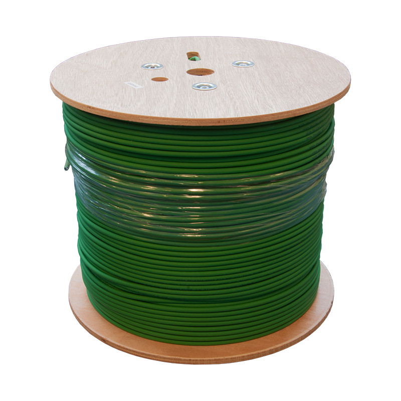 Grayle Cat.6 Bulk Kabel cat.6 F/utp soepel PVC groen 500 meter