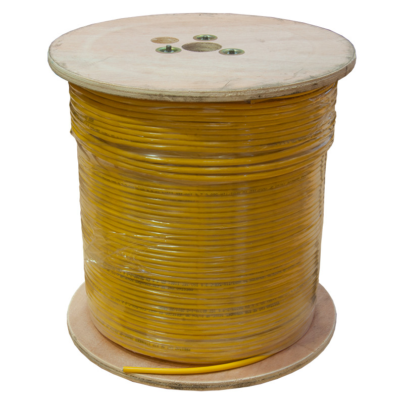Grayle Cat.6 Bulk Kabel cat.6 utp soepel (7/0.196) LSZH geel (pant.115u) 500 meter
