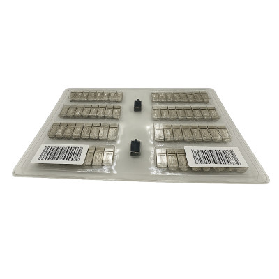 Grayle Cat 6A Shielded Connector RJ45 Connector cat.6a shielded voor massieve draad TM 23awg