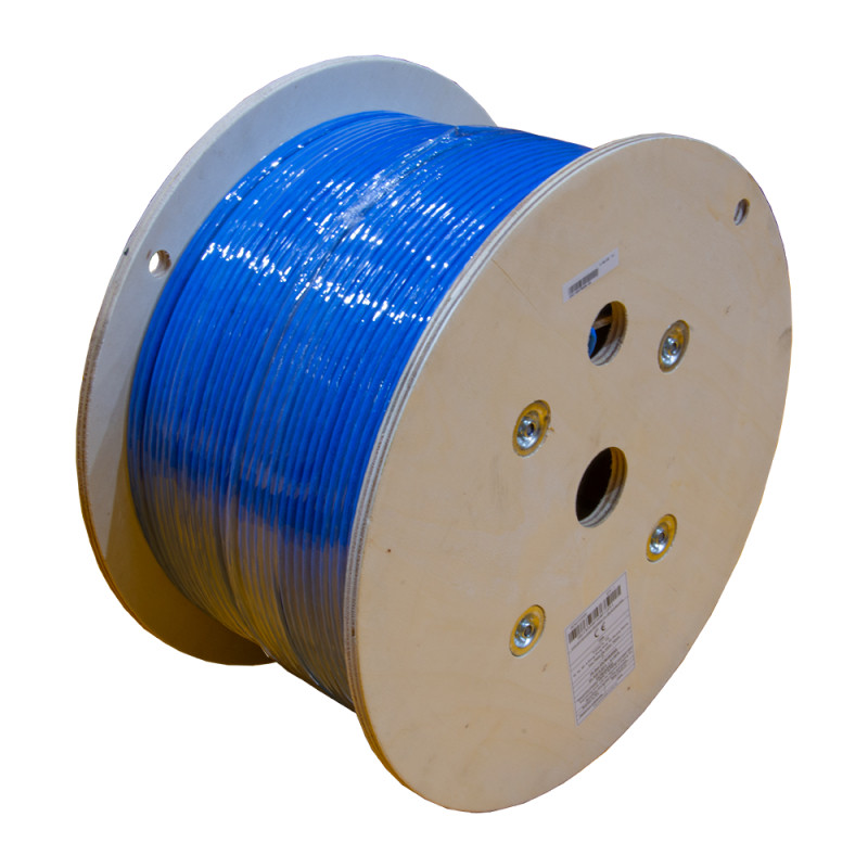 Grayle Cat.7 S/FTP cat.7 solid awg23 LSZH blue b2ca 500M