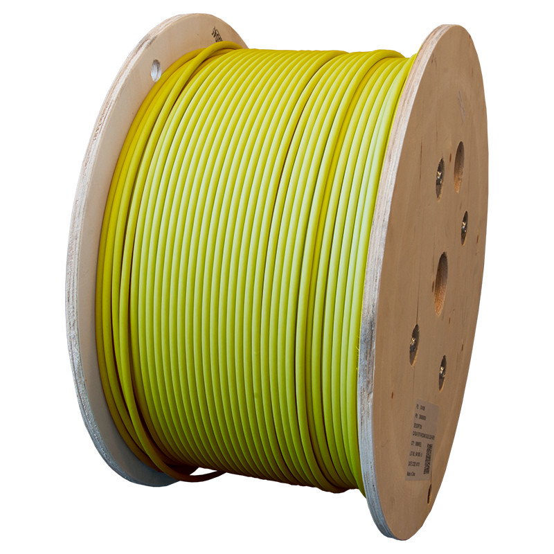 Grayle Cat.8 S/FTP cat.8 solid awg22 LSZH yellow 2000MHZ 500M dca