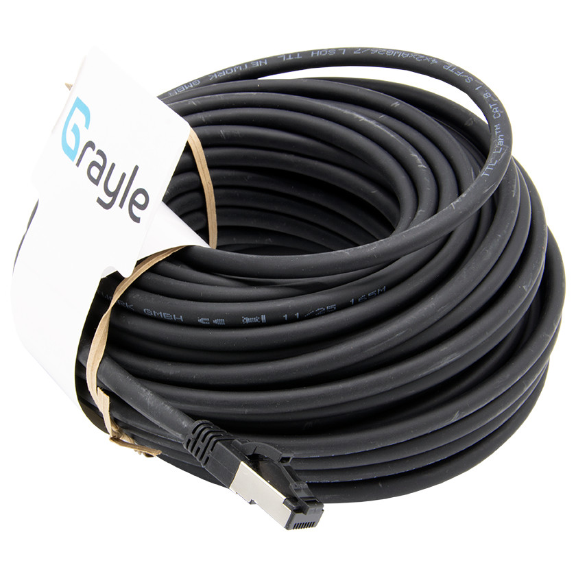 Grayle Cat8.1 S/FTP Patchkabel LSOH Cat8.1 S/FTP patchkabel 20M, 40G