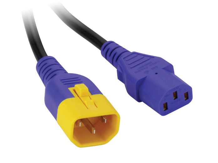 Grayle Energievoorziening Powrcord Jumper C13->C14 3x1.0MM² 1.5 meter