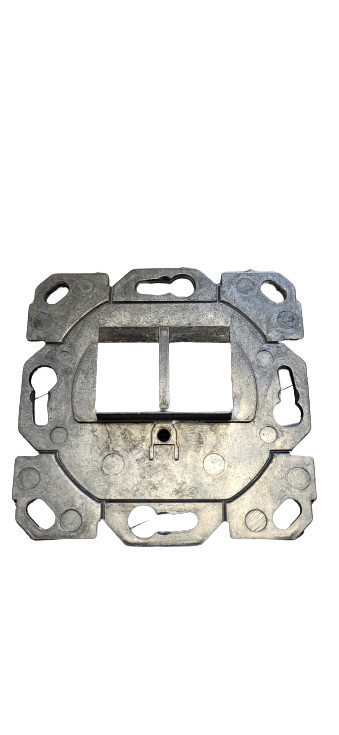 Grayle Grayle Aluminium Keystone frame 40° 2 port tae