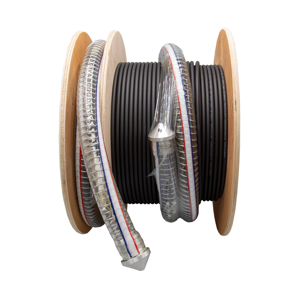 Grayle In-Outdoor cable SM os2 8 fiber LC cca 170M