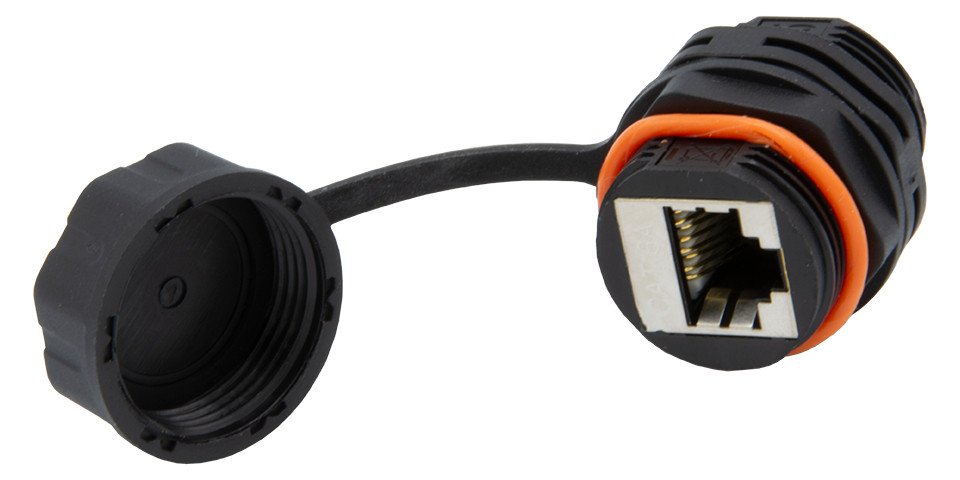 Grayle Ip68 Coupler short W/ cap M25