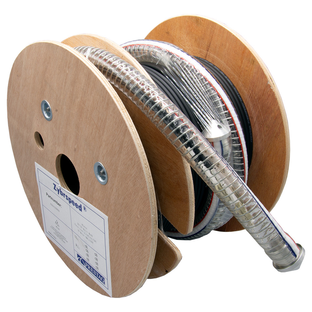 Grayle OS2 LC-LC 8-Vezel Outdoor 60M Prefab Os2 8-vezel LC-LC buitenhaspel met lage demping.