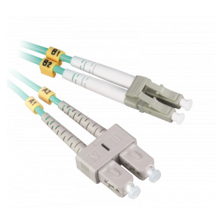 Grayle Patchkabel SC>LC Duplex MM 50/125 om3 2.8MM 40M