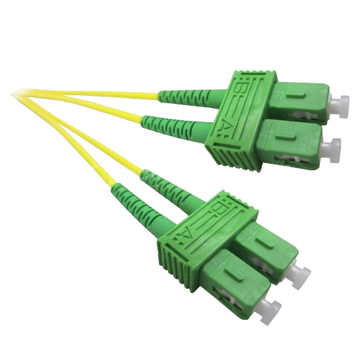 Grayle SC Apc> SC apc duplex singlemode 9/125 0.5M