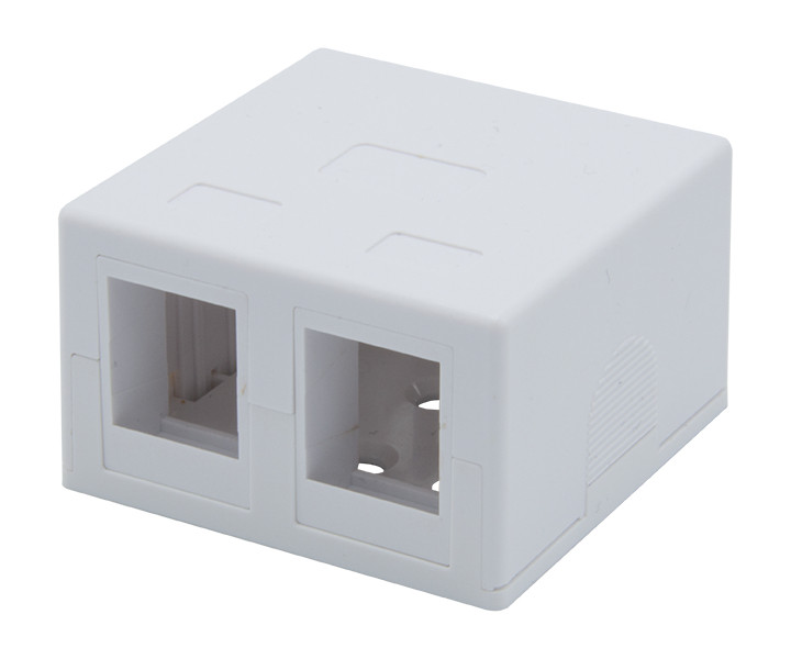 Grayle Surface Mount box 2 port empty TBV 122229