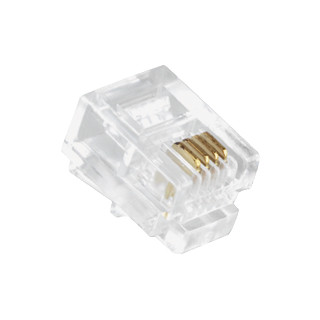 Grayle Telecom RJ11 Connector plat/soepel (6/4)