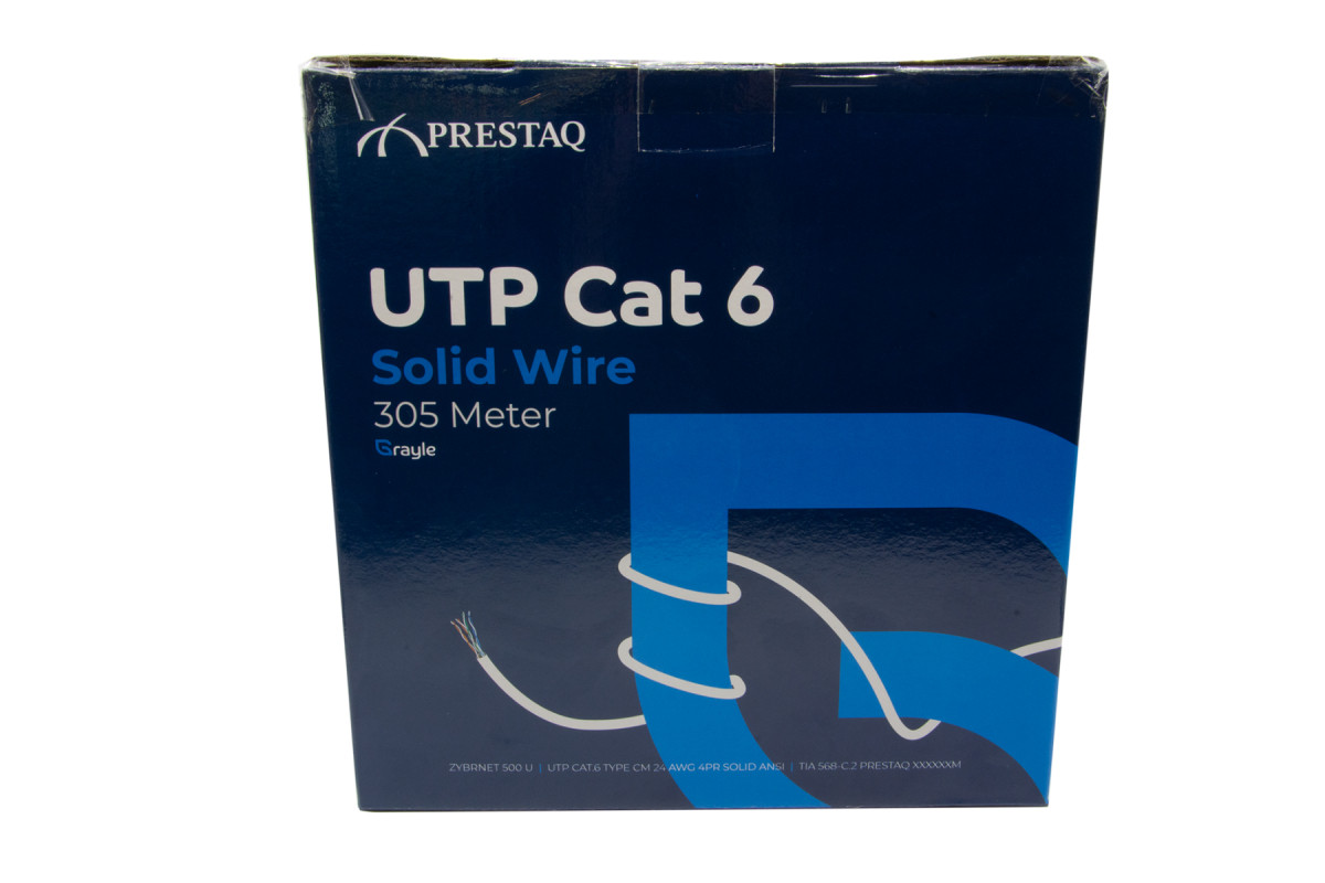 Grayle Cat6 U/utp LSZH kabel 305M in reel in box