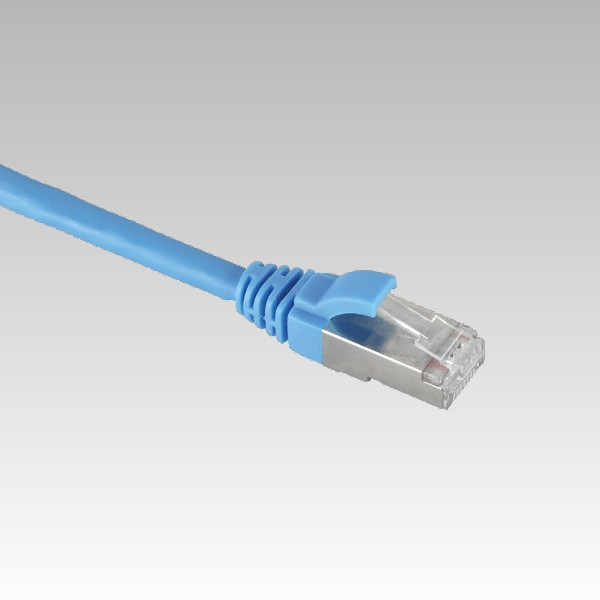 Grayle Zybrnet 10G Patch Kabel cat.6a awg26 (pimf) LSZH molded blauw 10 meter