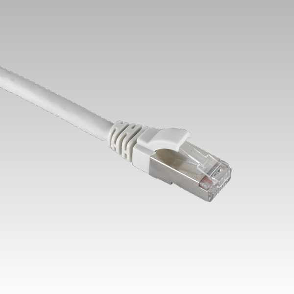 Grayle Zybrnet 10G Patch Kabel cat.6a awg26 (pimf) LSZH molded grijs 7.5 meter