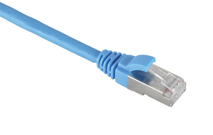 Grayle Zybrnet Blauwe Cat.6 S/FTP patchkabel van zybrnet 500 met een lengte van 5 met
