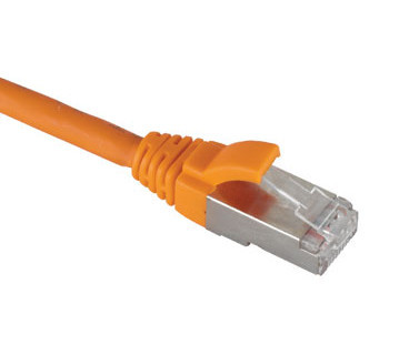 Grayle Zybrnet Oranje Cat.6 S/FTP patchkabel van zybrnet 500 met een lengte van 7.5 M