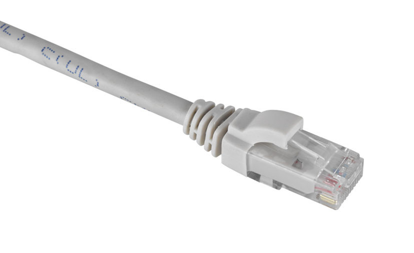 Grayle Zybrnet 500 Patch Kabel cat.6 U/utp molded LSZH W/C comp. level grijs 1.0 meter