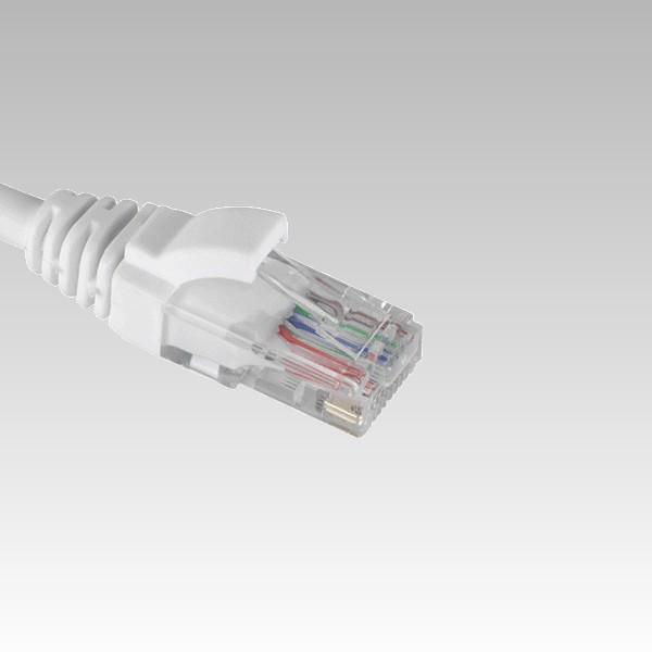 Grayle Zybrnet 500 Patch Kabel cat.6 U/utp molded LSZH W/C comp. level wit 20 meter