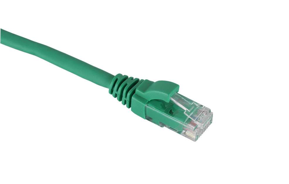 Grayle Zybrnet Groene Cat.6 patch kabel van zybrnet 500 met een lengte van 15 meter