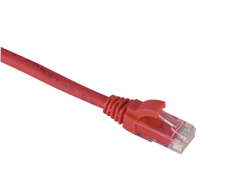 Grayle Zybrnet Rode Cat.6 patch kabel van zybrnet 500 met een lengte van 10 meter