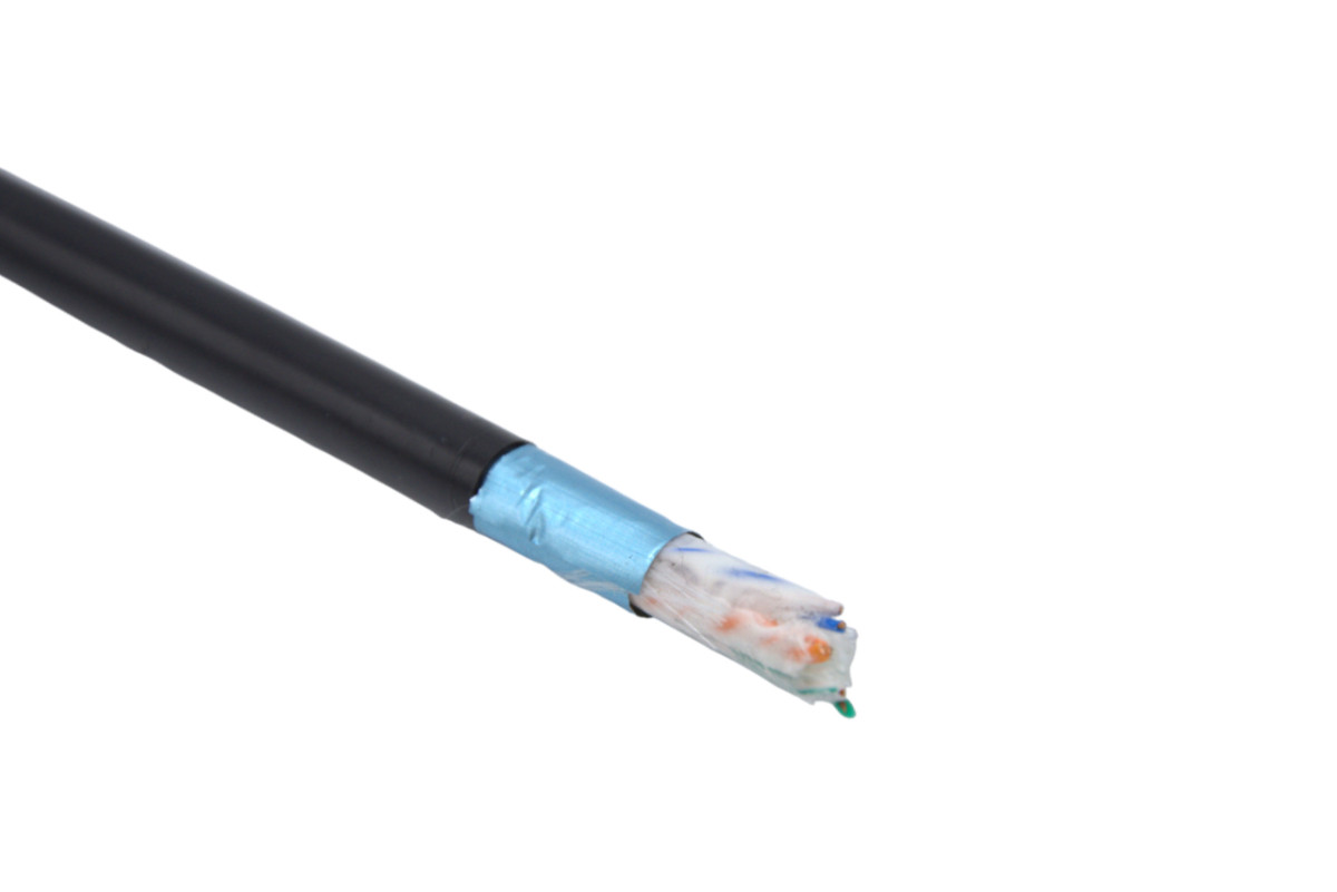 Grayle Zybrnet Cat6 Gelgevulde Buitenkabel Cat6 F/utp gelgevulde buitenkabel per meter.