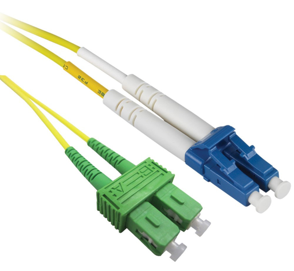 Grayle Zybrspeed F.O. patch kabel SC apc>lc duplex SM 9/125 2.0 meter