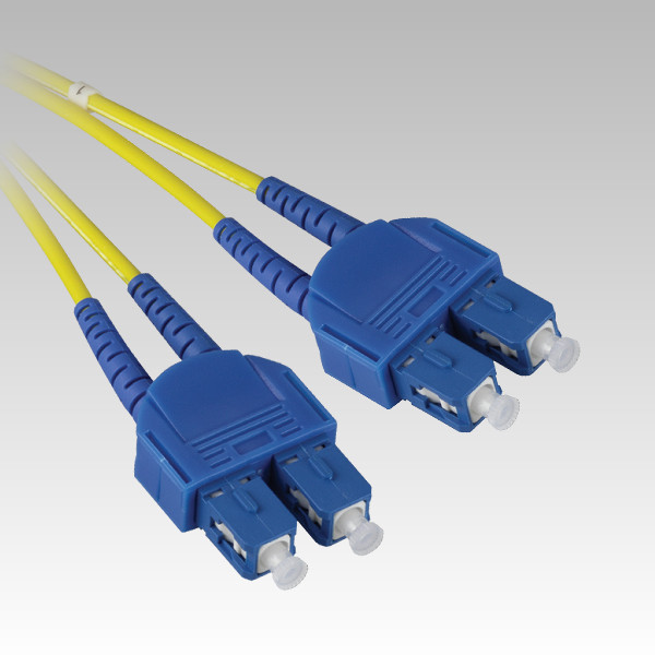 Grayle Zybrspeed F.O. patch kabel SC apc > SC apc duplex SM 9/125 1.0 meter