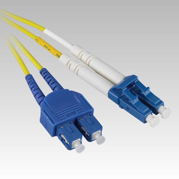 Grayle Zybrspeed F.O. patch kabel SC>LC duplex SM 9/125 10 meter