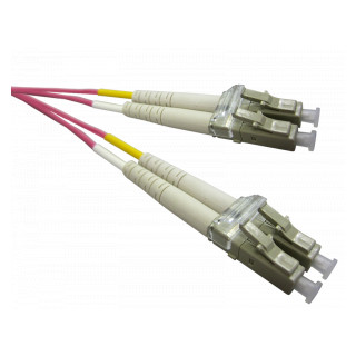 Grayle Zybrspeed LC>LC Duplex om4 50/125 lsoh 2.8MM ral4003 10 meter