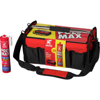 Griffon TOOLBAG+POLYMAX WIT  AV12