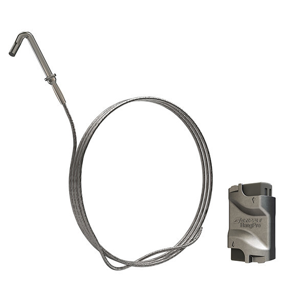 Gripple HangPro Ophangsystemen Hangpro 2 2M steeldeckhaak