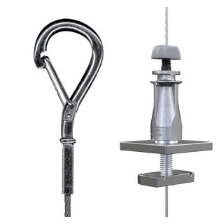 Gripple UniGrip Ophanging Unigrip 2 10M haak